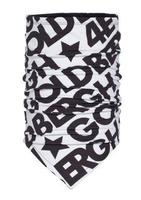 Dámský nákrčník Goldbergh Figure Neckwarmer Forever Black Ski