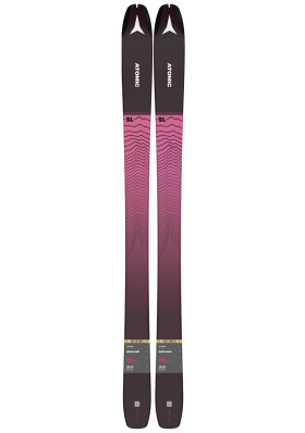 Skialpové lyže Atomic BACKLAND 86 SL W + SKIN 85/86