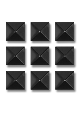Stopa na Snowboard Gravity Pyramid Studs Black
