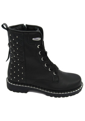 NIs 2215427/1 ScarponcinoString+Lampo/Ric.Pelle Nero