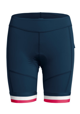 Dámské cyklistické kraťasy  Martini Electric_2.0 Da True Navy_White/Jelly
