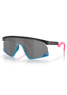 Oakley 9280-0539 BXTR MtBlk/Teal w/ Prizm Black