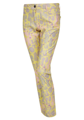 Dámské kalhoty Sportalm Lunar Lime 161750489530