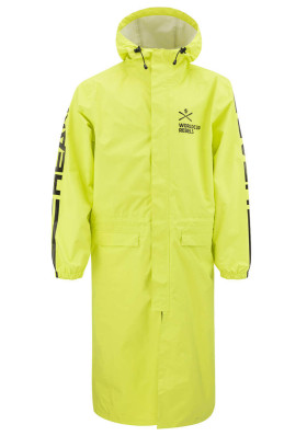 Head Race Rain Coat Yellow