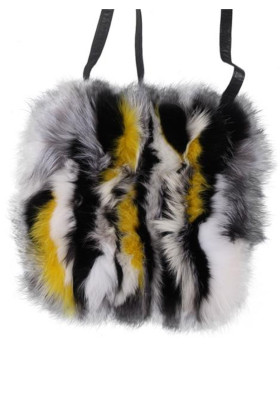Dmsk kabelka GENA AZALIA FOX YEL/GRY