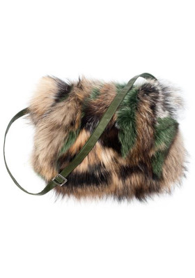 Dmsk kabelka GENA AZALIA FOX GREEN