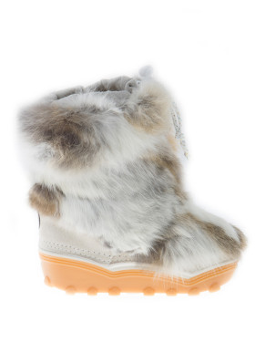 Dětské zimní boty Nis 71808P/3 Doposci Lapin Striato/Sabbia