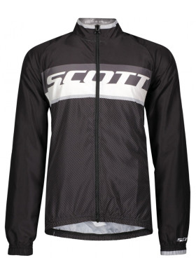 Dětská cyklobunda Scott SCO Jacket Jr RC WB bla/whi