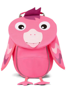 Dětský batoh Affenzahn Small Friend Flamingo - neon pink