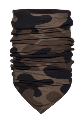 Dámský nákrčník Goldbergh Greenhorn Neckwarmer Camo
