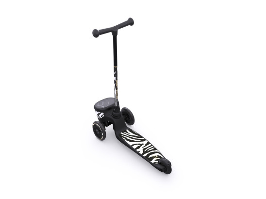 detail Dětská koloběžka Scootandride Highwaykick 2 Lifestyle Zebra