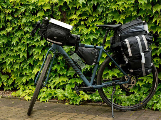 detail Přední brašna na řídítka Author A-H735 QRA X7