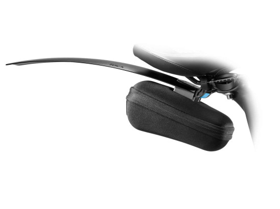 detail Podsedlová brašna TACX S Black