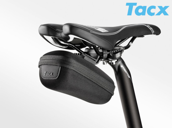 detail Podsedlová brašna TACX S Black