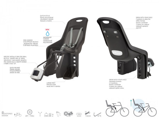 detail Cyklo sedačka Autor Bubbly Maxi Plus FF 29