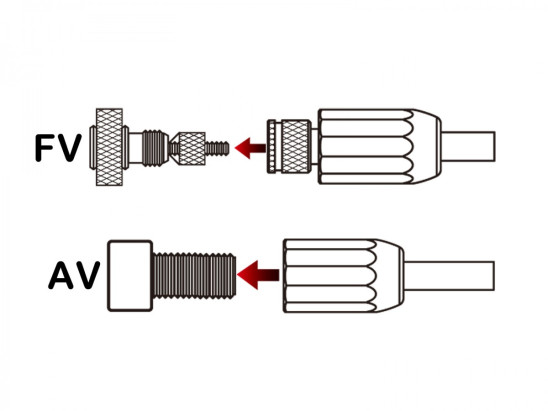 detail Author AAP AirStream AL hustilka (černá)