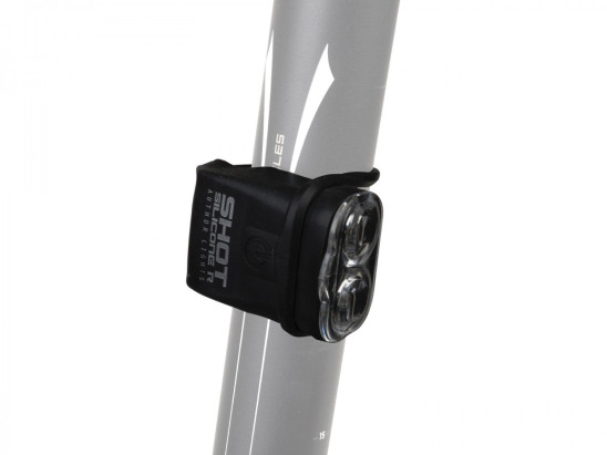 detail Author Shot Silicone R světlo zadní černá/čiré-sklo