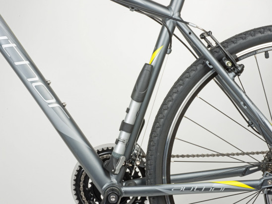 detail Hustilka Author AAP One ! stříbrná/černá