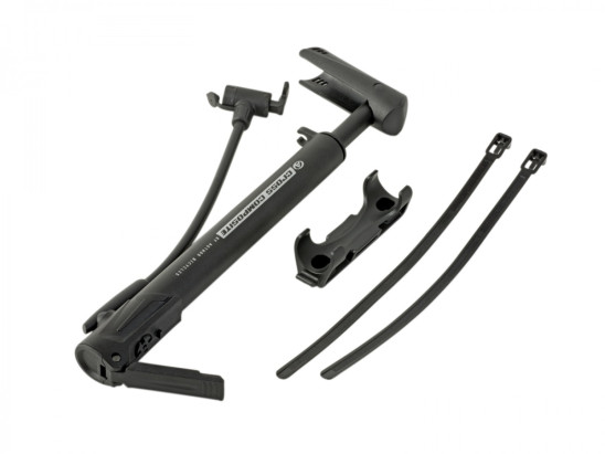 detail Pumpička na kolo Author AAP Cross Composite – černá