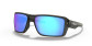 náhled Sluneční brýle Oakley 9380-0666 Double Edge Grey Smk w/ PRIZM Saph Pol