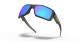 náhled Sluneční brýle Oakley 9380-0666 Double Edge Grey Smk w/ PRIZM Saph Pol