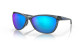 náhled Sluneční brýle Oakley 9222-0260 Pasque Crystal Blk W/ Prizm Sapph Pol
