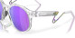 náhled Oakley 9279-0252 HSTN METAL Mt Clear w/ Prizm Violet