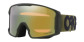 náhled Oakley 7070F001 Line Miner L New Dk Brush wPrzmSageGold