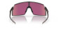 náhled Sluneční brýle Oakley 9406-1037 Sutro Grey Ink/w Prizm Rd Jade