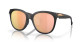 náhled Sluneční brýle Oakley 9433-0554 Low Key Mtt Blk w/Prizm Rse Gld Pol