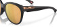 náhled Sluneční brýle Oakley 9433-0554 Low Key Mtt Blk w/Prizm Rse Gld Pol