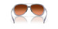 náhled Sluneční brýle Oakley 4129-2658 Split Time Mt Trans Lilac W/PrizmBrnGrad