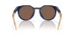 náhled Sluneční brýle Oakley 9242-1152 HSTN KM Navy/Trns Blue w/ Prizm 24K Pol