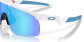 náhled Dětské sluneční brýle Oakley 9010-0723 RESISTOR POL WHITE W/ PRIZM SAPPH