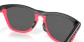 náhled Juniorské sluneční brýle Oakley 9289-0455 Frogskins Hybrid MtBlk w/ Prizm Blk