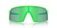 náhled Sluneční brýle Oakley 9406-B437 Sutro 80s Green/MttBlk w/Prizm Jade