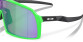 náhled Sluneční brýle Oakley 9406-B437 Sutro 80s Green/MttBlk w/Prizm Jade