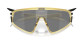 náhled Sluneční brýle Oakley 9404-1435 Latch Panel PM Gold Glass w/ Prizm Black