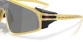 náhled Sluneční brýle Oakley 9404-1435 Latch Panel PM Gold Glass w/ Prizm Black
