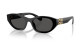 náhled Sluneční brýle Miu Miu 0MU A03S 16K08Z53 Black-Dark Grey
