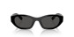 náhled Sluneční brýle Miu Miu 0MU A03S 16K08Z53 Black-Dark Grey