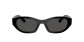 náhled Sluneční brýle Miu Miu 0MU A03S 16K08Z53 Black-Dark Grey