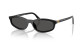 náhled Sluneční brýle Miu Miu 0MU A06S 16K08Z54 Black-Dark Grey