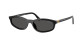 náhled Sluneční brýle Miu Miu 0MU A06S 16K08Z54 Black-Dark Grey
