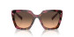 náhled Sluneční brýle Prada 0PR 23ZS 18N50C54 Begonia Cognac Tortoise-Brown Gradient Grey