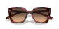náhled Sluneční brýle Prada 0PR 23ZS 18N50C54 Begonia Cognac Tortoise-Brown Gradient Grey