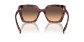náhled Sluneční brýle Prada 0PR 23ZS 18N50C54 Begonia Cognac Tortoise-Brown Gradient Grey