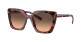 náhled Sluneční brýle Prada 0PR 23ZS 18N50C54 Begonia Cognac Tortoise-Brown Gradient Grey