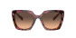 náhled Sluneční brýle Prada 0PR 23ZS 18N50C54 Begonia Cognac Tortoise-Brown Gradient Grey