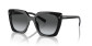 náhled Sluneční brýle Prada 0PR 23ZS 1AB5W154 Black-Polar Grey Gradient